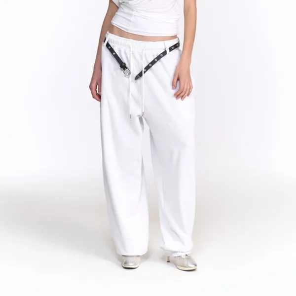 KYLEE JOGGER (WHITE)