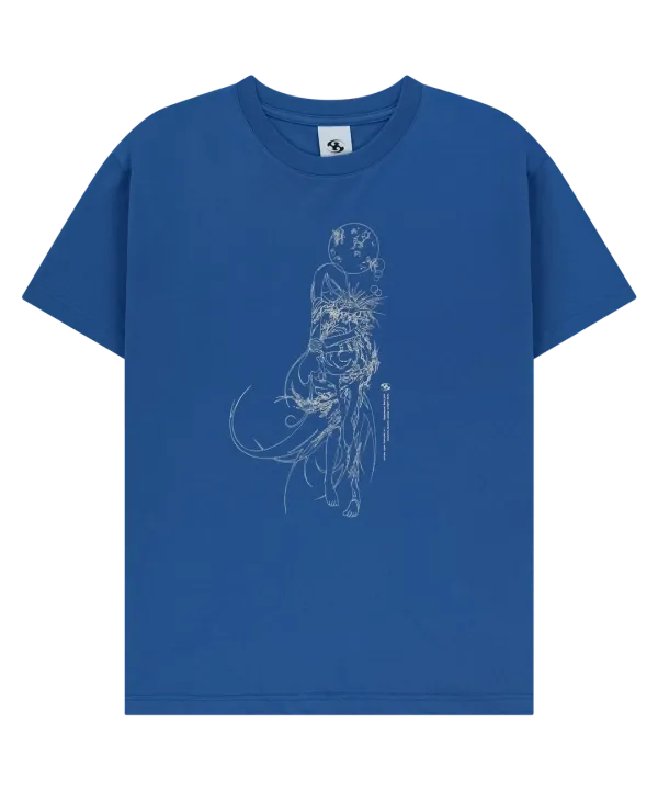 CYCLARIAN T-SHIRT [BLUE]