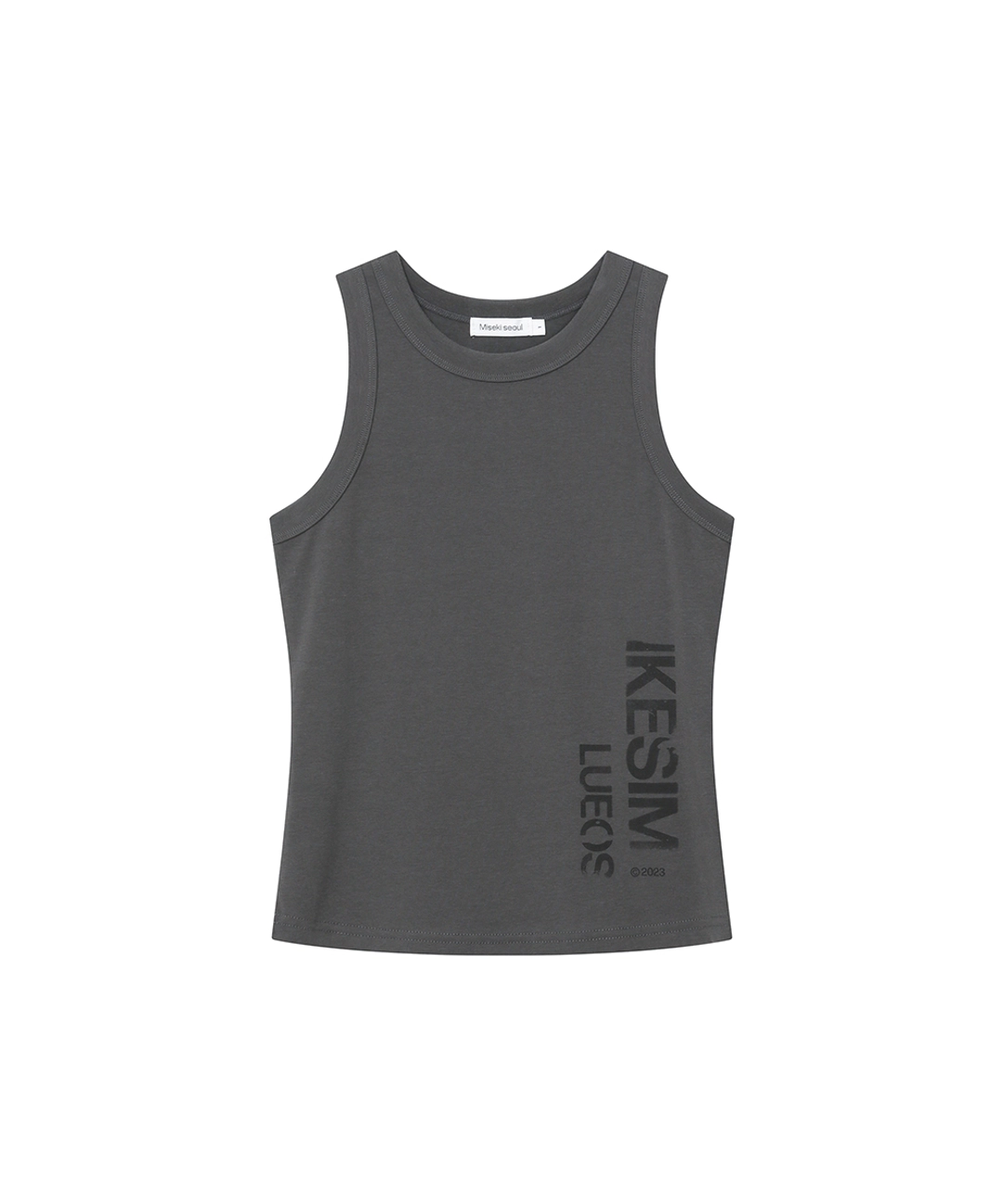 미세키서울 Ikesim sleeveless CHARCOAL 상품 이미지 1