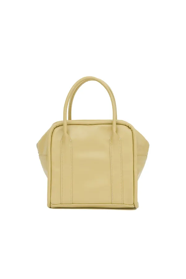 [2차 재입고] 미니 박스 백 mini box bag (butter)