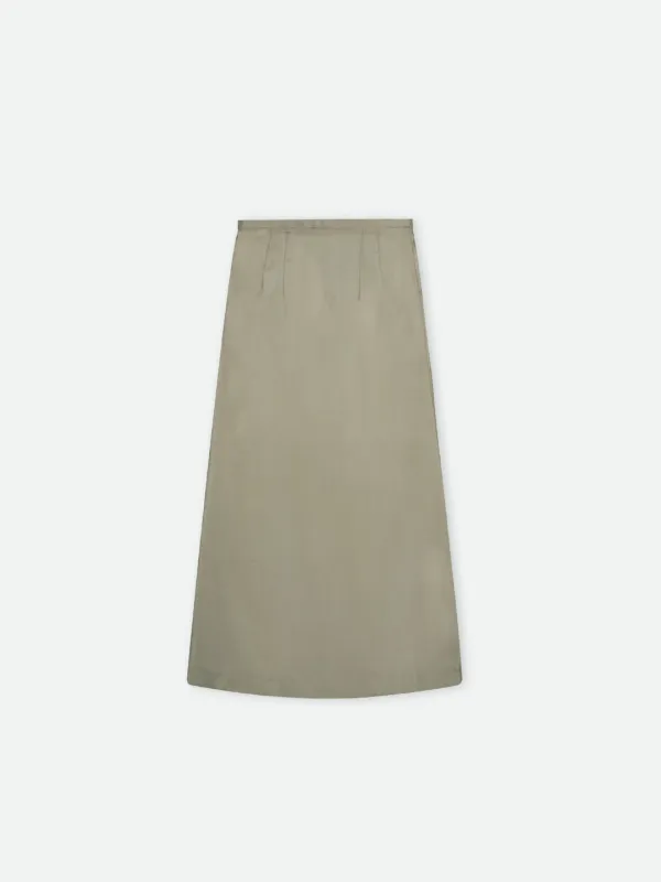 SANDY GOLD LONG SKIRT GOLD BROWN