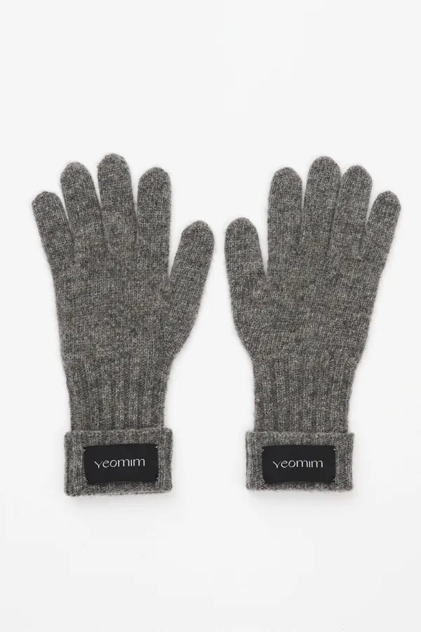 핑거 홀 캐시미어 글로브 finger hole cashmere gloves (5colors)