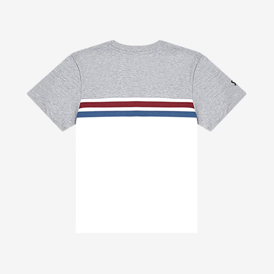 사파리스팟 1/2 Rec Ruit Math Liner Tee (Gray/White) 상품 이미지 3