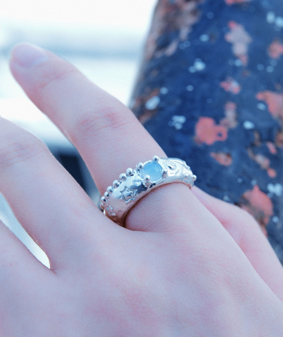 타입서비스 Mungteong X TSW Silver Ring [Silver] 상품 이미지 1