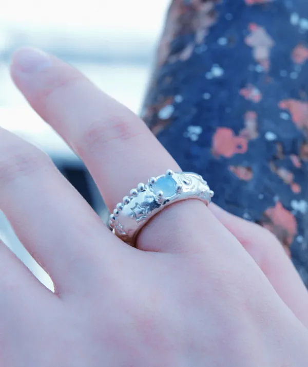 Mungteong X TSW Silver Ring [Silver]