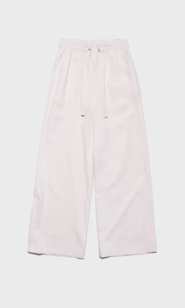 Jute String Trouser_Pink Ivory