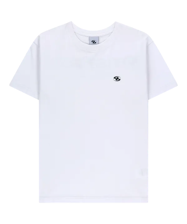 LOGO T-SHIRT [WHITE]