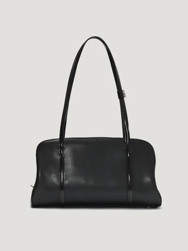 Moment large shoulder bag Black
