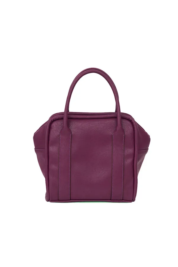 [8차 재입고] 미니 박스 백 mini box bag (grape)