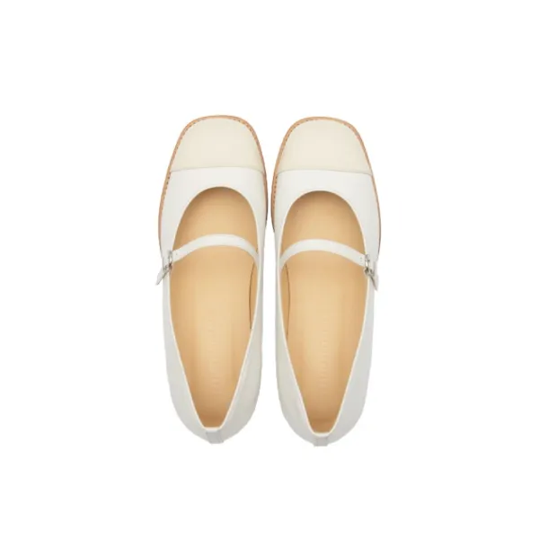 bow shoes - ann ivory