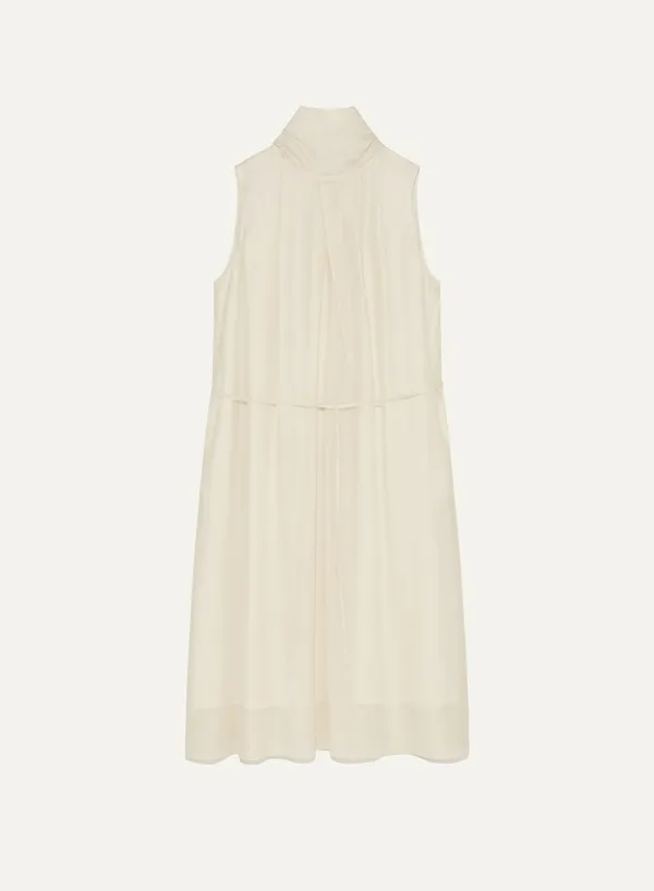 [RESTOCK] Cecil Scarf Dress Ecru