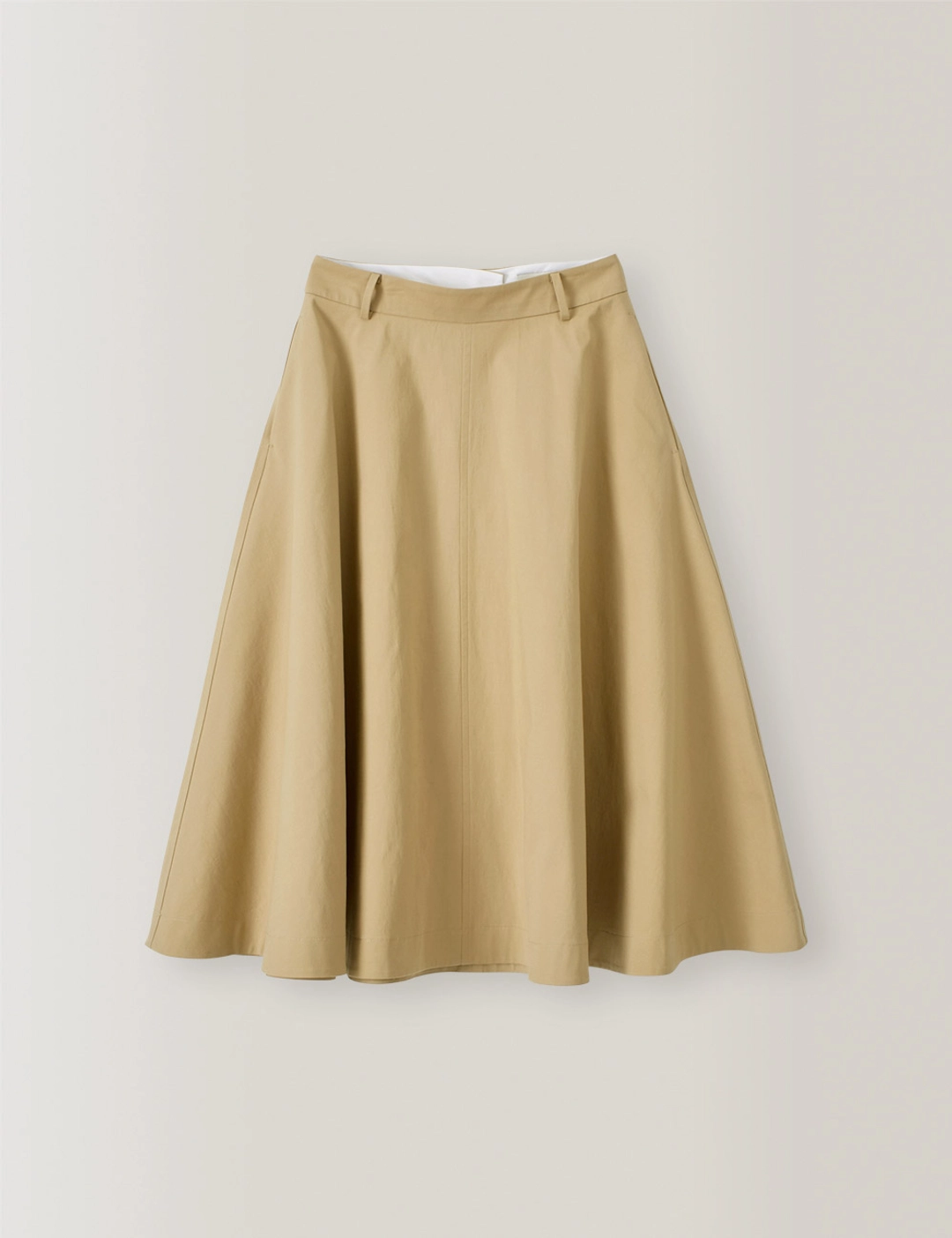 노미나떼 Roma Flare Skirt (Beige) 상품 이미지 3