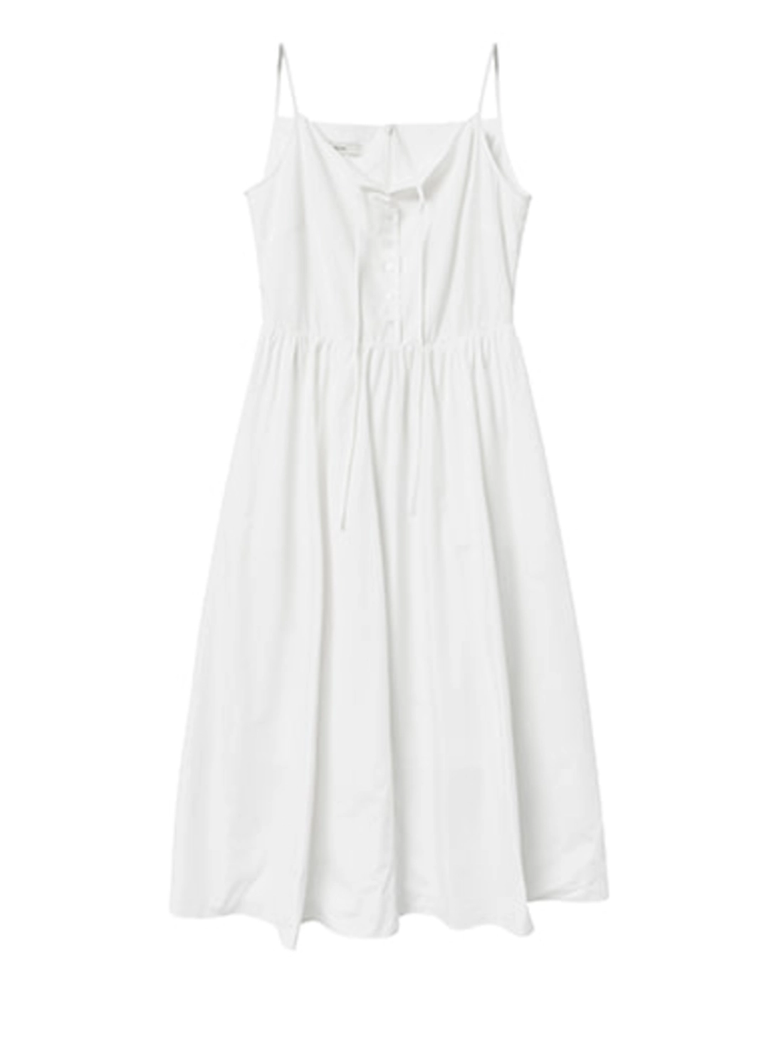 쏘이르 (2COLOR)SIMPLE RIBBON FLARED ONE PIECE 상품 이미지 3