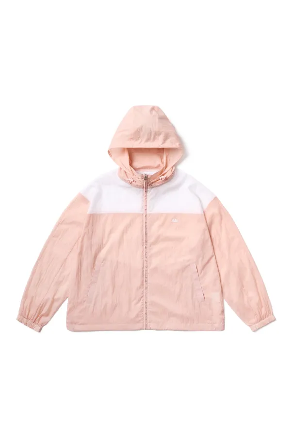 Summer Sheer Windbreaker Pink