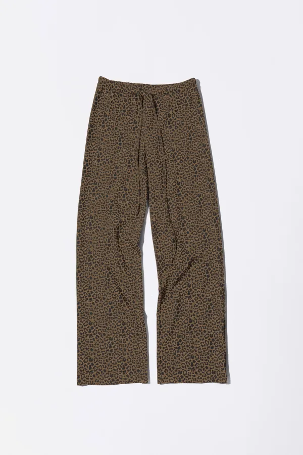 Summer To Go Pants Classic Leopard