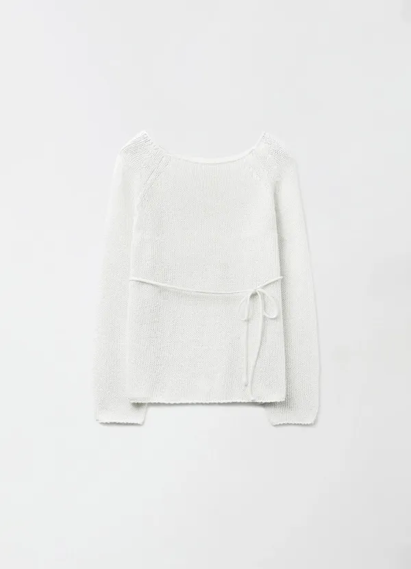 2ND Chloe Cozy Knit (White)