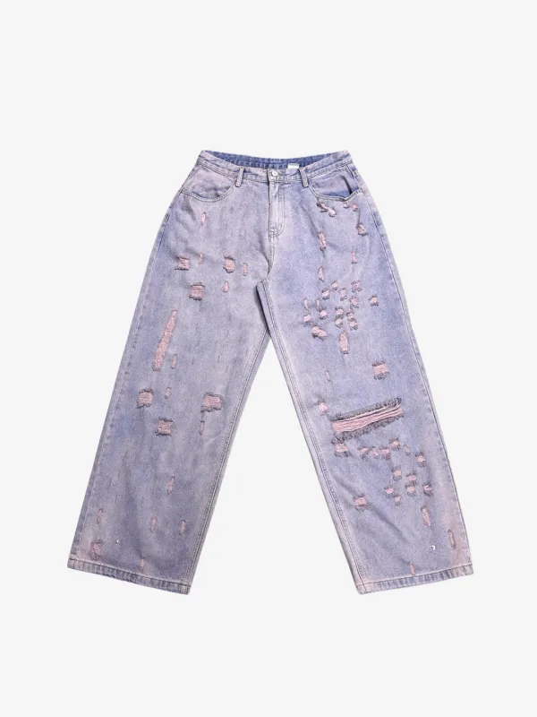 REAL DAMAGE JEANS