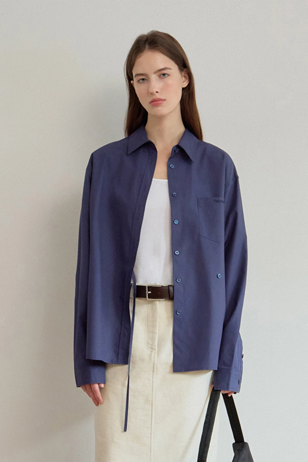샤드라마 WRAP STRING SHIRT 상품 이미지 2