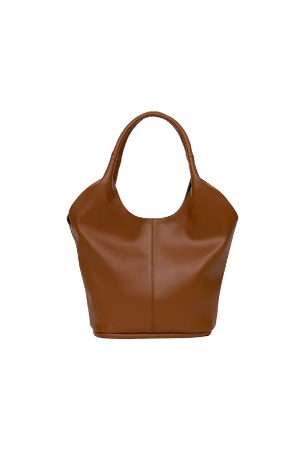 미니 베이스 백 mini vase bag (camel)