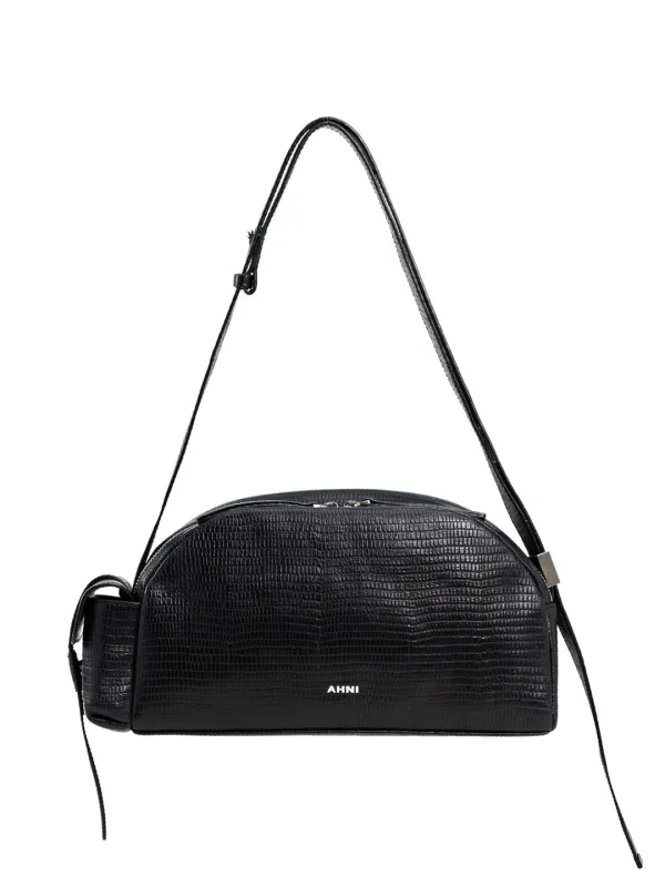 Lizard shoulder bag