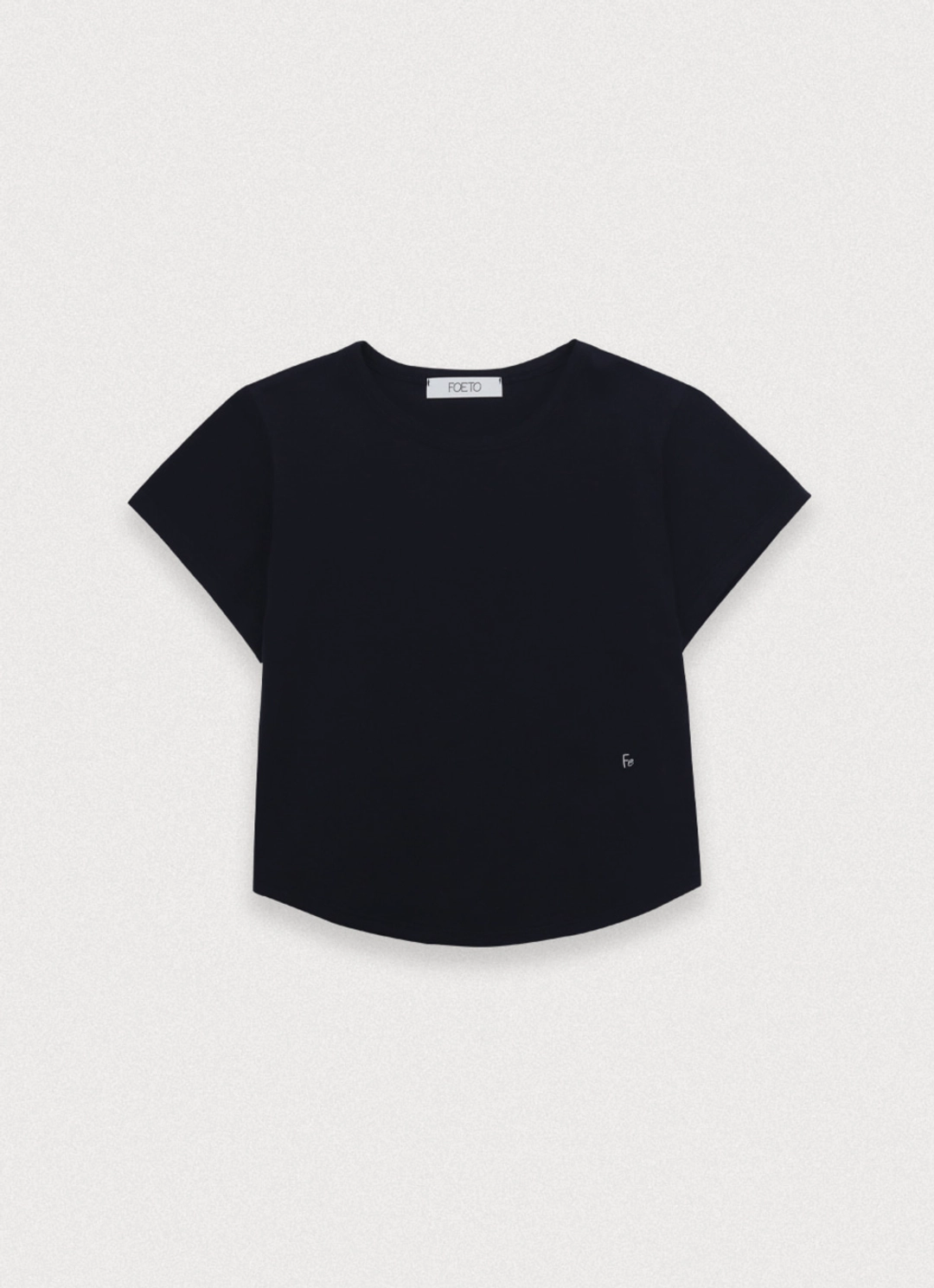 포에토 FE base tee - navy 상품 이미지 1