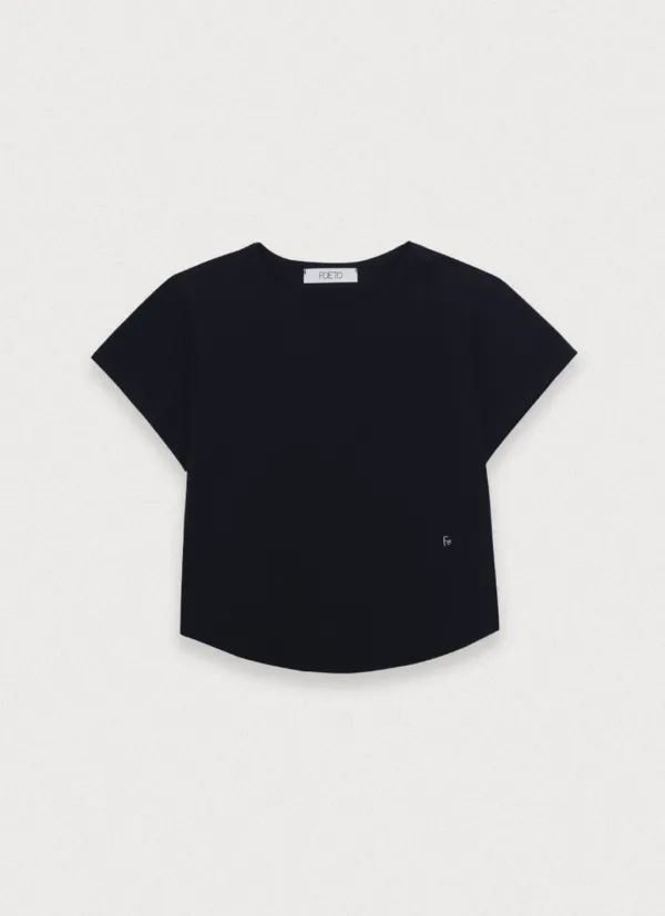 FE base tee - navy
