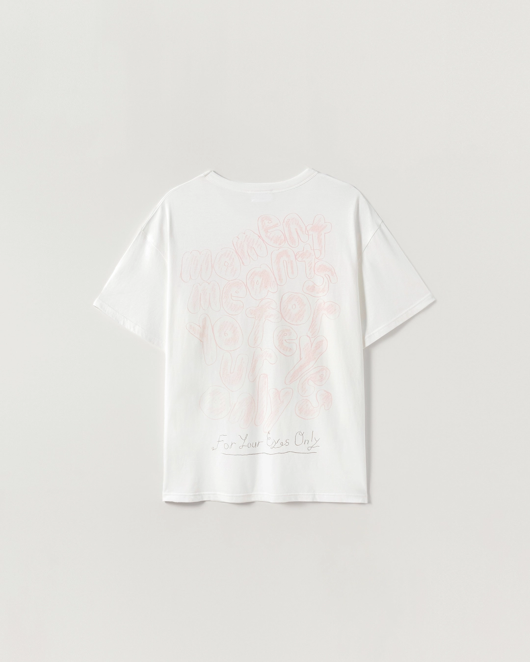 [FYEO X Saki] Sketch Loose Fit T-shirts
