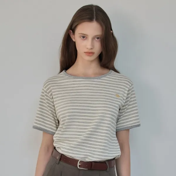 Stripe Half Ts_2Color