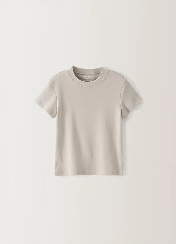 4TH / 90s t-shirt (Beige)