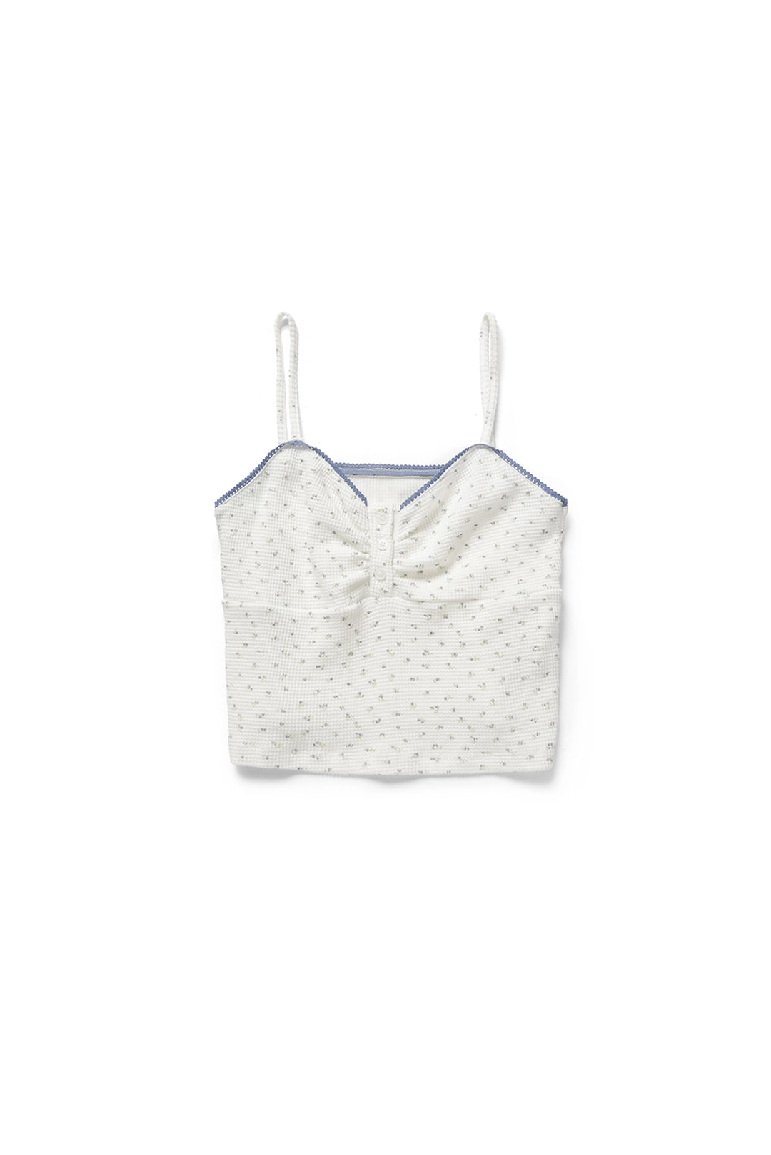 위드아웃썸머 Daisy sleeveless top 상품 이미지 1