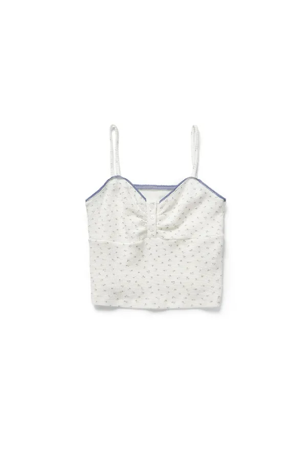 Daisy sleeveless top