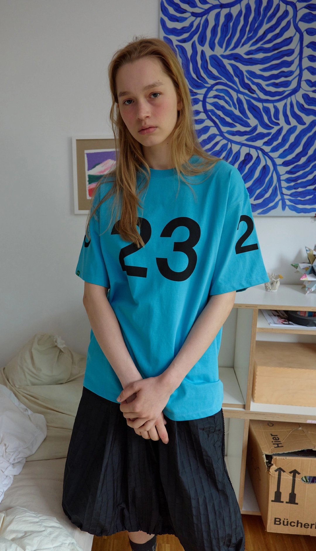 노컨텐츠 188. 23 T _ Blue 상품 이미지 3