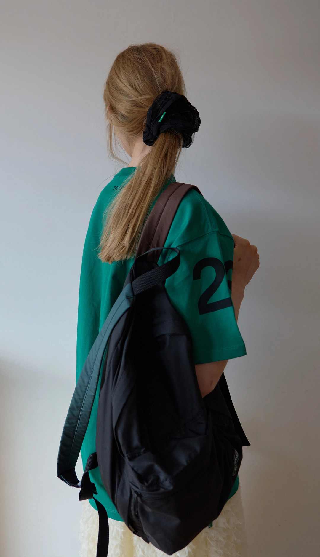 노컨텐츠 214. Multi Color Backpack _ Black 상품 이미지 2