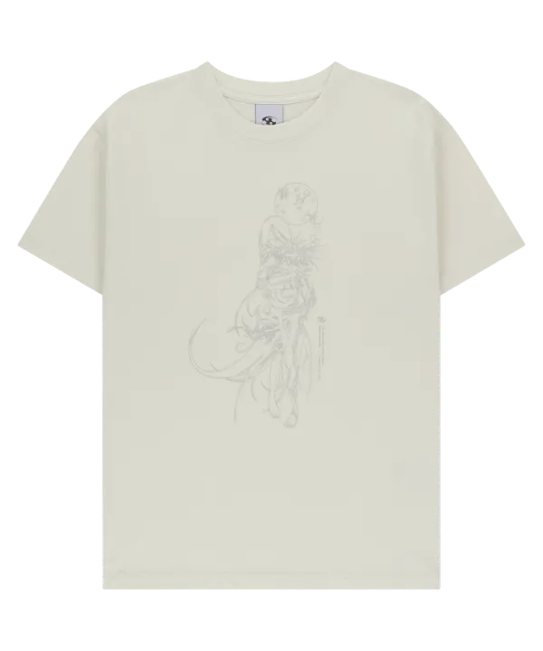 CYCLARIAN T-SHIRT [CREAM]