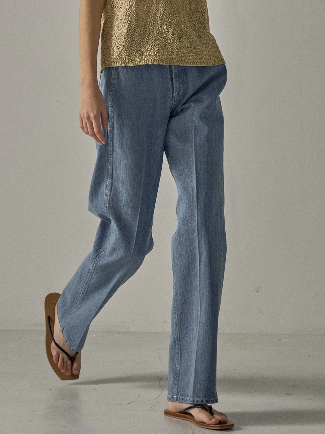 파사드패턴 클래식 데님_vintage indigo 상품 이미지 1