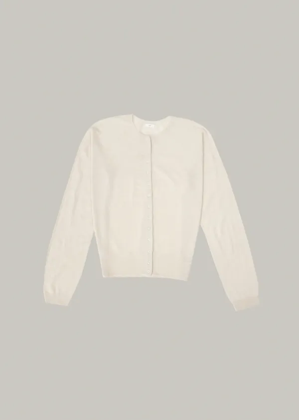 essential summer cardigan (beige)