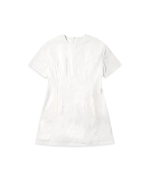 A3537 서머 미니 드레스_White