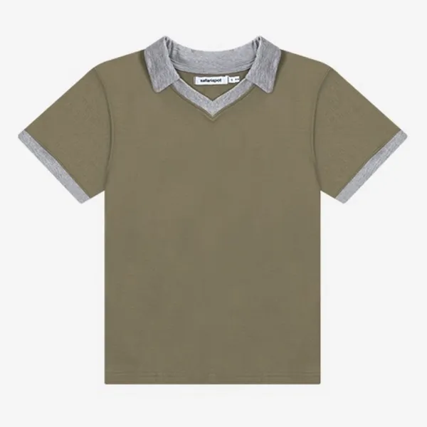 Authentic Referee Pk Tee (Olive)