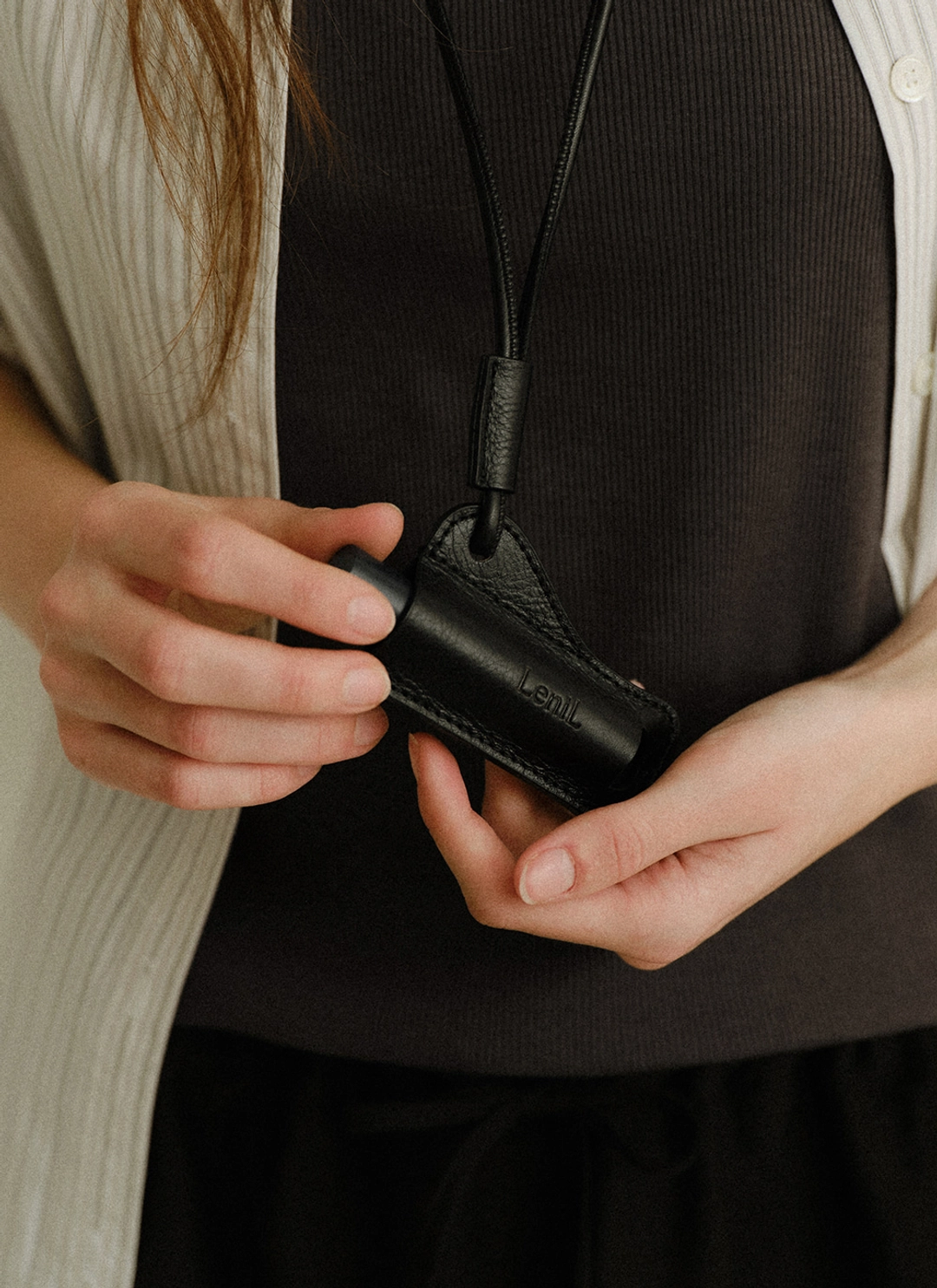르닐 Vegetable Leather Lip Case 상품 이미지 2
