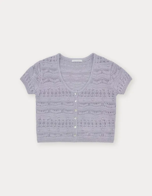 Kayah Skashi Cardigan - Lavender