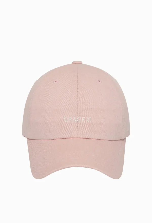 Grace Ball Cap (Pink)