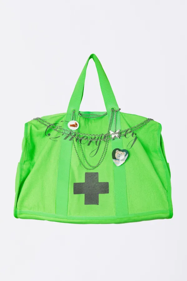 Summer Boston Bag Neon