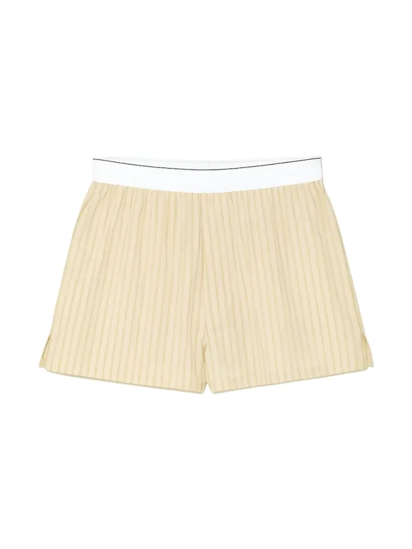 WILLY POP SHORTS (BEIGE STRIPE)