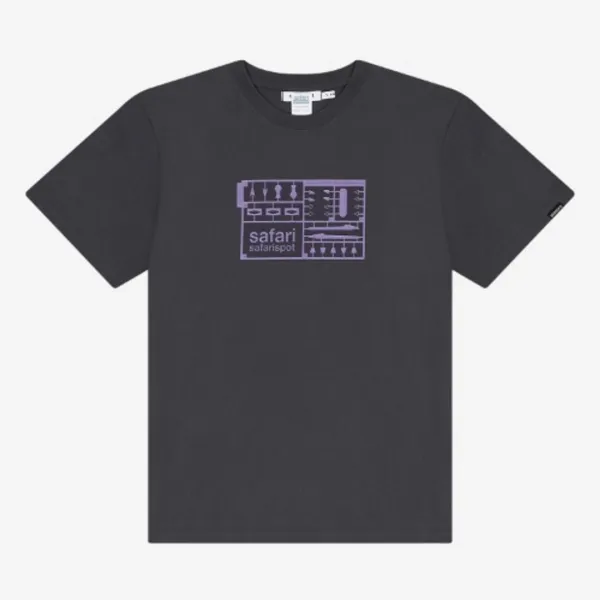 Authentic Gunpla Toy Tee (Charcoal)