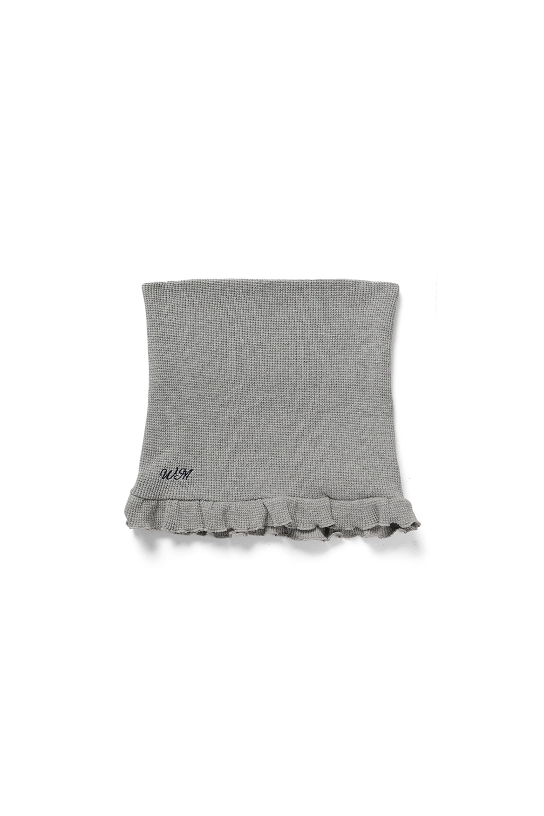 위드아웃썸머 Waffle comfort top_gray 상품 이미지 3