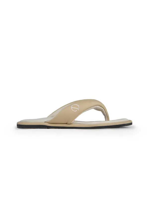 DEINET CLOUD FLIPFLOP IN BEIGE