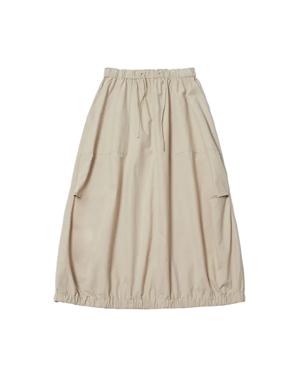 aube string skirt (beige)