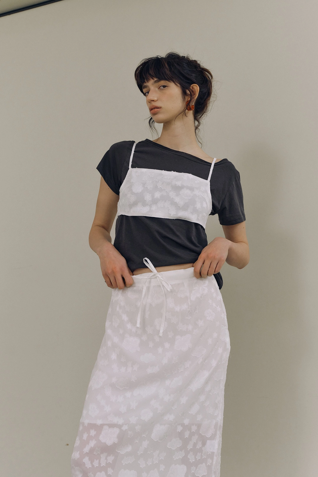 포지프레클즈 Whisper Bustier_White 상품 이미지 2
