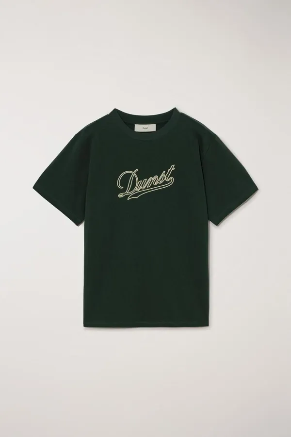 UNISEX CHAIN LOGO T-SHIRT GREEN