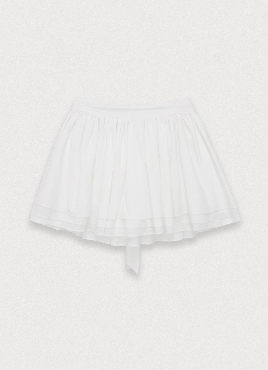 포에토 Betty layering skirt - ivory 상품 이미지 1
